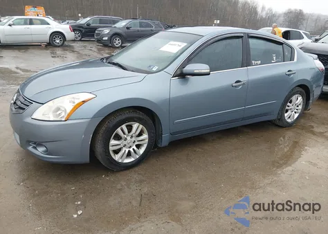 2010 Nissan Altima 2.5 S from USA, damaged, VIN 1N4AL2AP4AC180057